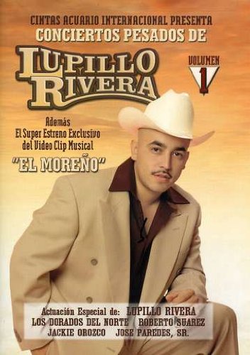 Lupillo Rivera (DVD Vol#1 Conciertos Pesados De;) CAI MV-010 CH