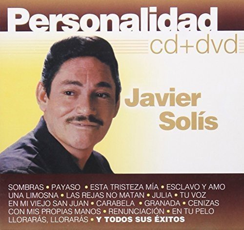 Javier Solis (CD-DVD Personalidad) SMEM-02920