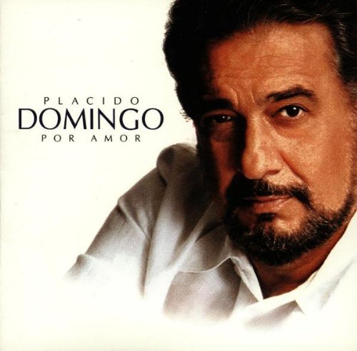Placido Domingo (CD Por Amor, Canciones de Agustin Lara) Warner-2379427 ON N/AZ