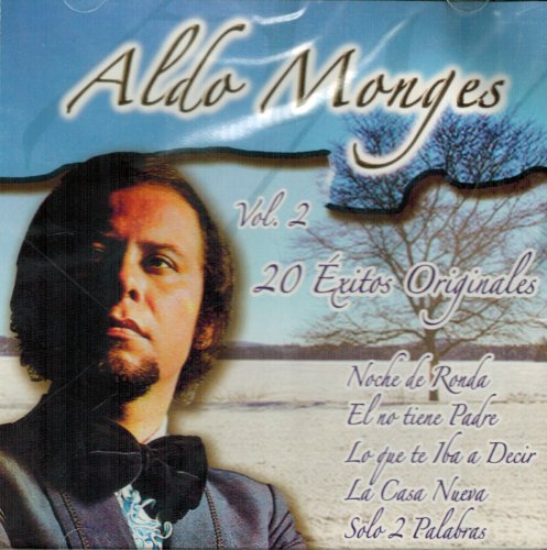 Aldo Monges (CD Vol#2 20 Grandes Exitos) CDD-50129 OB