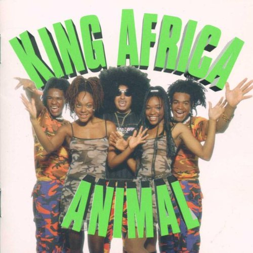 King Africa (CD Animal) CDL-56138 OB N/AZ