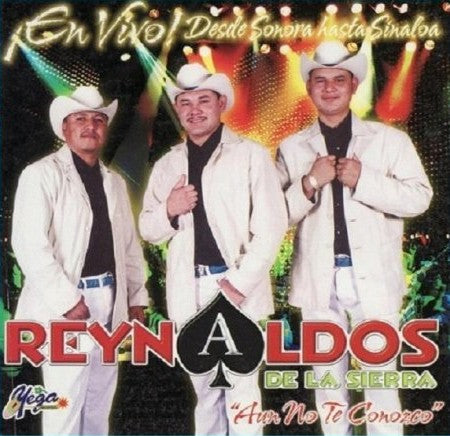 Reynaldos De La Sierra (CD Aun No Te Conozco) YRCD-218 OB