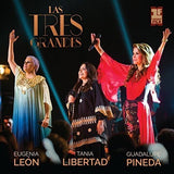 Tres Grandes (Eugenia, Tania, Guadalupe Primera Fila CD+DVD) Sony-514758