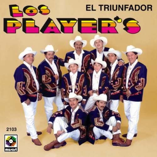 Player's de Tuzantla (CD El Triunfador) CDP-2103 ob
