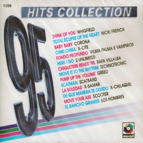 Hits Collection '95 (CD Various Artists) Cdi-1358