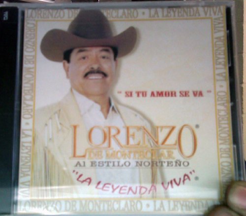 Lorenzo De Monteclaro (CD Si Tu Amor Se Va) AM-188