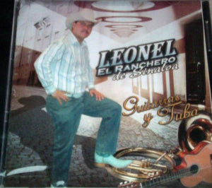 Leonel El Ranchero (CD Guitarras Y Tuba) ARDCD-3640