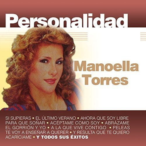 Manoella Torres (CD-DVD Personalidad) SMEM-8313