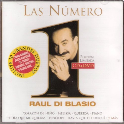 Raul Di Blasio (CD+DVD Las Numero Uno) Sony-BMG-211022 OB