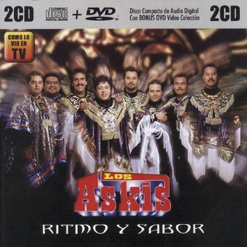 Askis (CD-DVD Ritmo Y Sabor) UMVD-99903 OB n/az