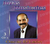 Oscar D Leon (3CDs "Coleccion de Oro") Sony-Musart-530627