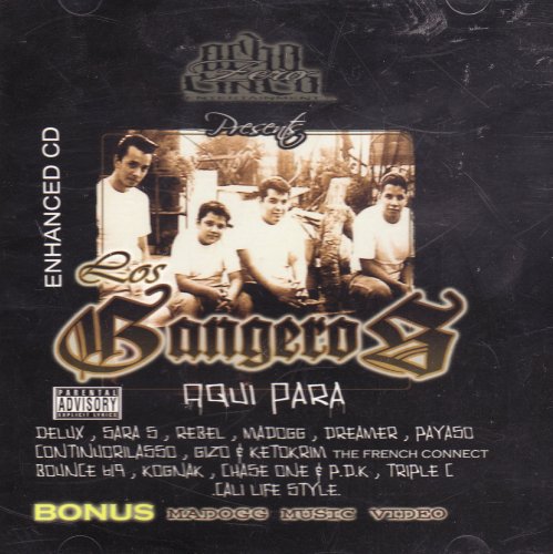 Gangeros (Enhanced CD Los Gangeros, Aqui Para) UNDER-8100