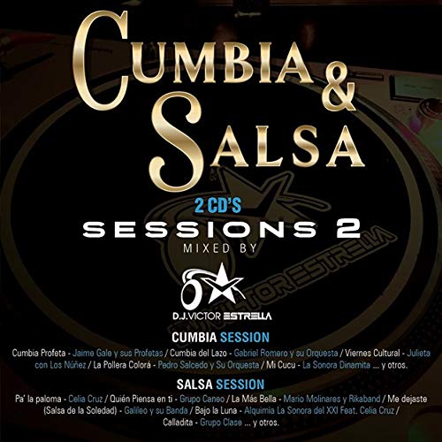 Cumbia & Salsa (2CD Sessions 2 Varios Artistas) SMEM-5932 O B