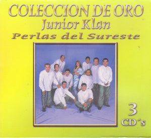 Junior Klan (3CD Perlas Del Sureste) 3MCD-3240 OB