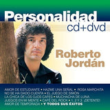 Roberto Jordan (CD+DVD Personalidad) Sony- 888751172623