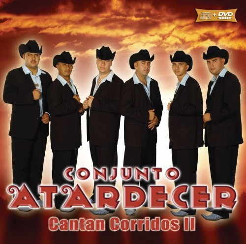 Atardecer, Conjunto (Cantan Corridos 2, CD+DVD) 827865305022