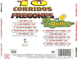 Tigrillos (CD 10 Corridos Fregones) Bmcd-4129 CH N/AZ "USADO"