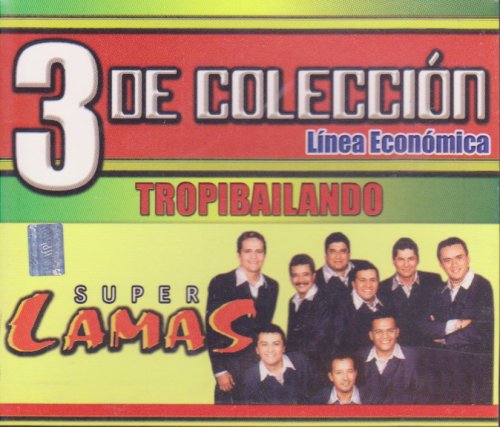 Super Lamas (3CD Tropibailando) VIVA-811535 OB