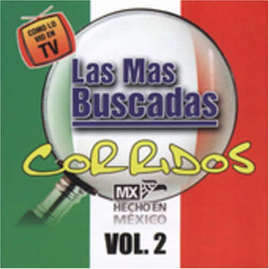 Mas Buscadas (CD Vol#2 Corridos Varios Artistas) Lider-50699