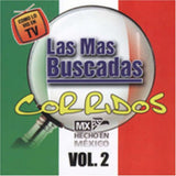 Mas Buscadas (CD Vol#2 Corridos Varios Artistas) Lider-50699