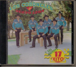 Coroneles De Nuevo Leon (CD 17 Exitos) CAN-345