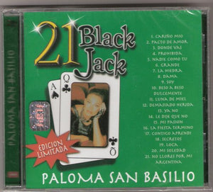 Paloma San Basilio (CD 21 Black Jack) EMI-80333 N/AZ O