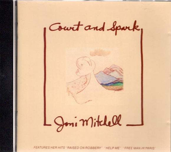 Joni Mitchell (CD Court and Spark) EUR-253002