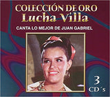 Lucha Villa (3CDs Canta lo Mejor de: Juan Gabriel) Sony-307606
