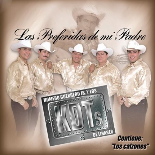 Homero Guerrero Jr./KDT'S (2CD Preferidas De Mi Padre) UMVD-2031 OB