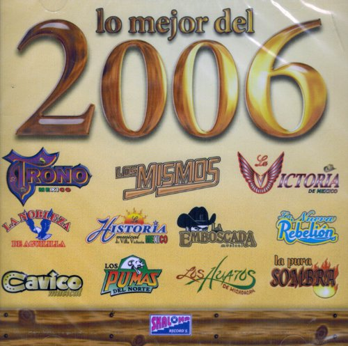 Mejor Del 2006 (CD Varios Artistas) Skrs-77