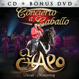 Chapo De Sinaloa (CD-DVD Concierto a Caballo en Vivo, Desde Monterrey) 801472652403