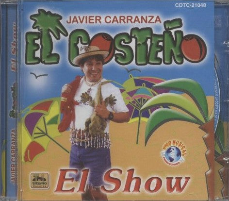 Costeno Javier Carranza (CD El Show) CDTC-21048 OB