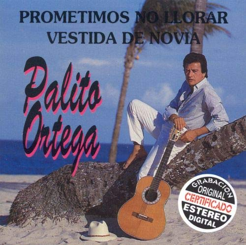 Palito Ortega (CD Prometimos No Llorar - Vestida de Novia) CDN-13598