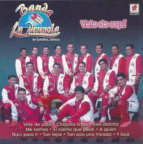 Pirinola Banda (CD Vete de Aqui) Bcdt-641