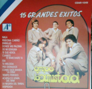 Amistad (CD 15 Grandes Exitos) CDAR-1049 OB