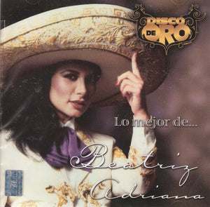 Beatriz Adriana (CD Disco De Oro Lo Mejor de:) Peer-19628 OB