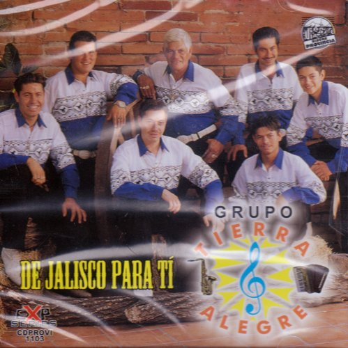Tierra Alegre (CD De Jalisco Para Ti, CD) Provi-1103