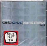 Celia Cruz (CD Boleros Eternos 2) 827865005120