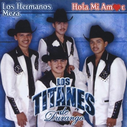 Titanes De Durango (CD Los Hermanos Meza) Arcd-1026 OB