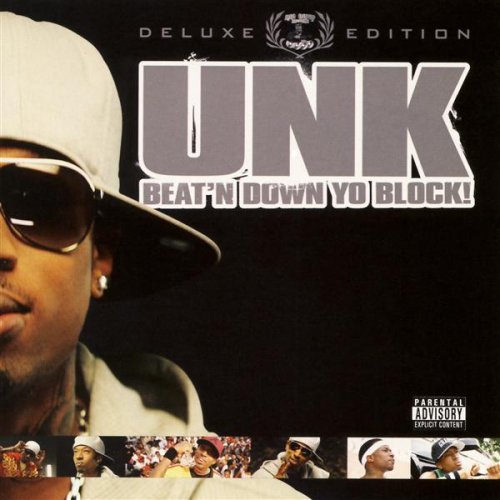 Unk (CD-DVD Beat'n Down Yo Block, Parental Advisory, Deluxe Edition, Rap, Hip-Hop) KOCCD-5002