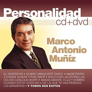 Marco Antonio Muniz (CD-DVD Personalidad) SMEM-10916