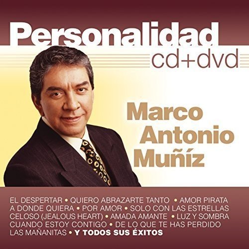 Marco Antonio Muniz (CD-DVD Personalidad) SMEM-10916