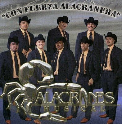 Alacranes Musical (CD Con Fuerza Alacranera) AR-0112 OB