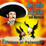 Antonio Aguilar (CD Vamos Al Palenque, con Mariachi) Cdp-2430