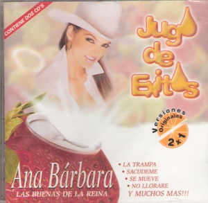 Ana Barbara (2CD Jugo de Exitos) FONO-7509978228544