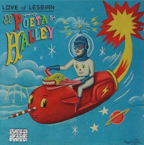 Love of Lesbian (CD El Poeta Halley) WEAX-79009
