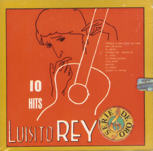 Luisito Rey (CD 10 Hits) Cdb-80850 n/az