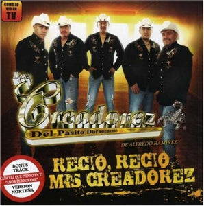 Creadorez (CD Recio Recio Mis Creadorez) UMLUS-1112 OB