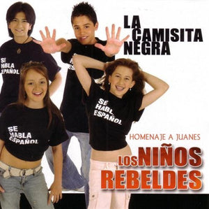 Ninos Rebeldes (CD La Camisita Negra Homenaje A Juanes) Mock-60052 n/az