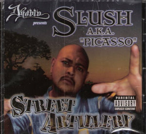 Slush A.k.a Picasso (CD Street Artillery) PROF-70495